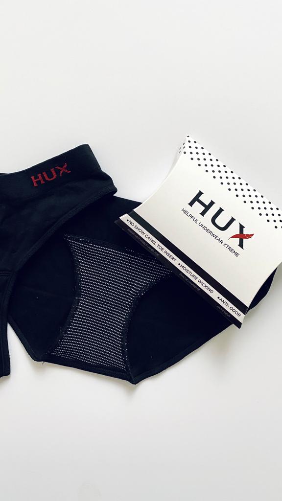 Women's Performance Underwear, Camel Toe Prevention, Moisture Wicking – HUX