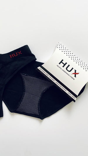 HUX: Women's Performance Underwear, Camel Toe Prevention, Moisture Wicking